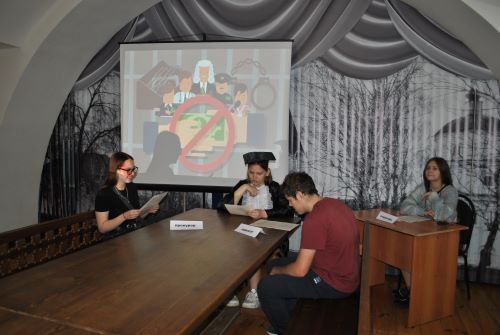 В музее А.Н.Радищева осудили социальную проблему