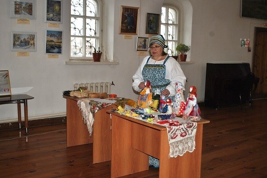 Русские забавы возрождаются в музее А.Н. Радищева