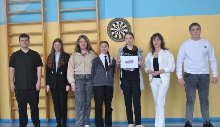 О пользе спорта рассказали школьникам села Махалино