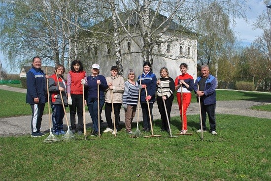 Музей А.Н. Радищева присоединился к субботнику