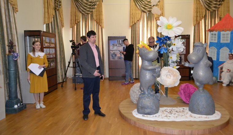 В сказочную «Одиссею Муми-Троллей» отправились гости новой выставки Пензенского литературного музея