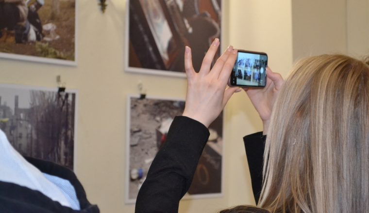 Разговор о главном. В Пензе презентовали фотопроект «Донбасс-2022»