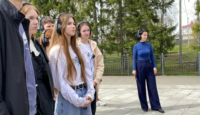 Впервые в Наровчате прошла пешеходная иммерсивная экскурсия
