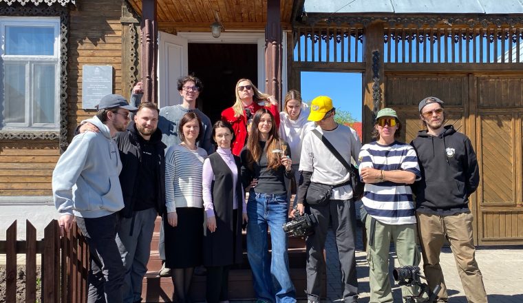 Съемки проекта «VKМеста» прошли в музее А.И. Куприна