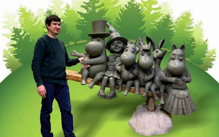 Отправьтесь с нами в «Одиссею Муми-Троллей» на новой музейной выставке