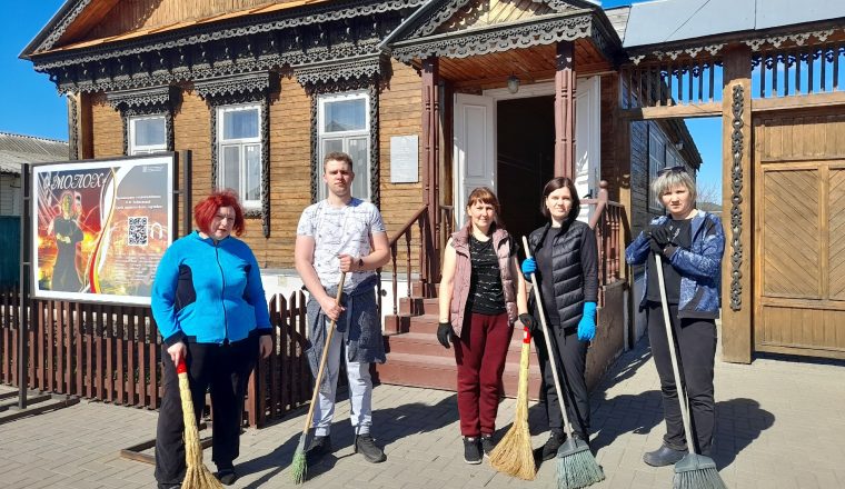 Музей А.И. Куприна присоединился к субботнику
