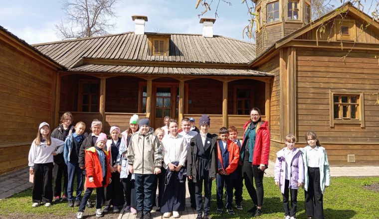 Музей В.Г. Белинского посетили школьники из с. Пушанино