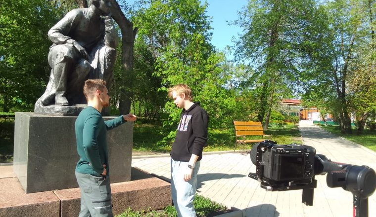«Реактив» приступил к съемкам короткометражного фильма в музее-усадьбе В.Г. Белинского