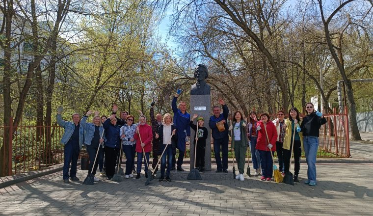 Пензенский литературный музей присоединяется к общегородскому субботнику