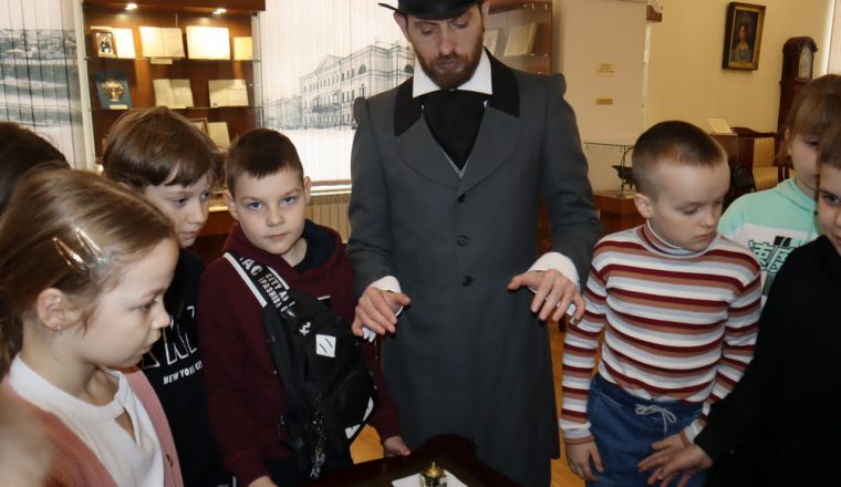 Музейный квест – это всегда весело, интересно и познавательно!