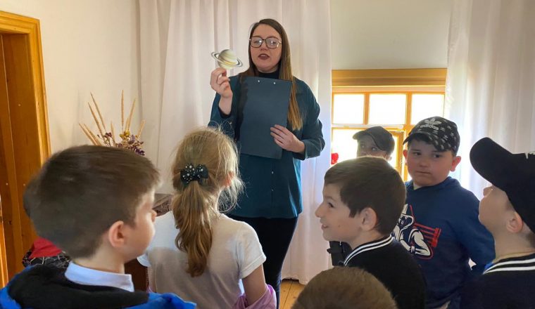 «Космическое путешествие» прошло в государственном музее-усадьбе В.Г. Белинского