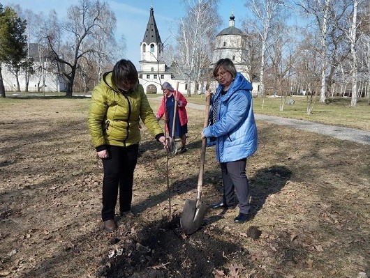 В музее А.Н. Радищева расширяется «Сад памяти»