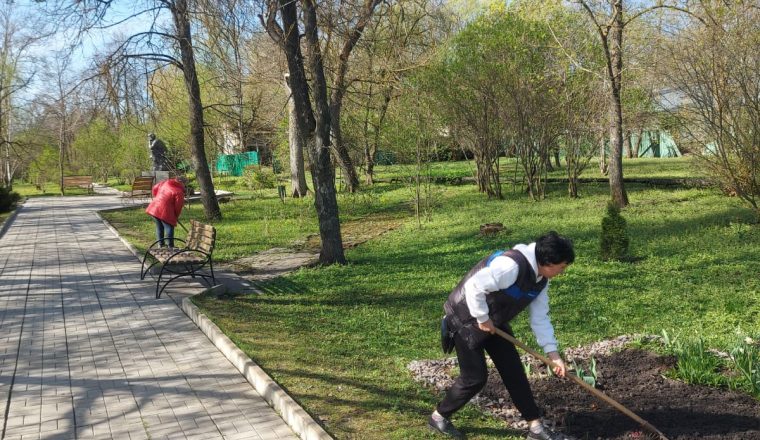 Музей В.Г. Белинского присоединился к общегородскому субботнику