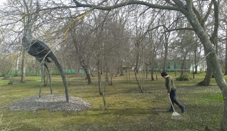 Весеннее преображение музея-усадьбы В.Г. Белинского