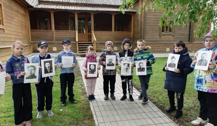 «Герои Отечества – наши земляки» — выставка о Героях Советского Союза, уроженцах Белинского района