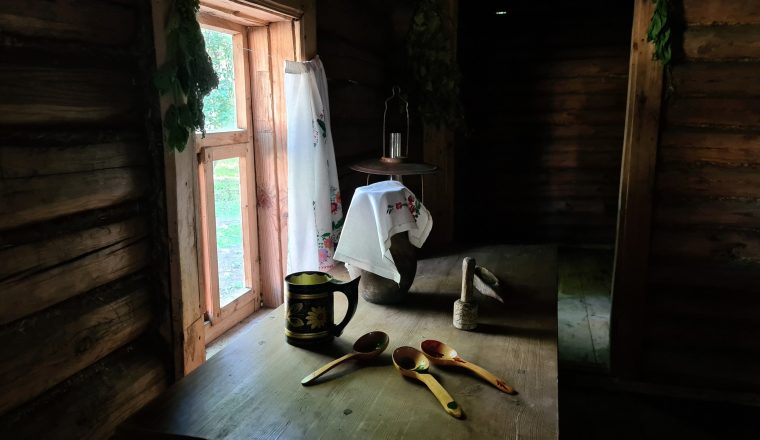 Знакомимся с усадьбой Белинских. Баня