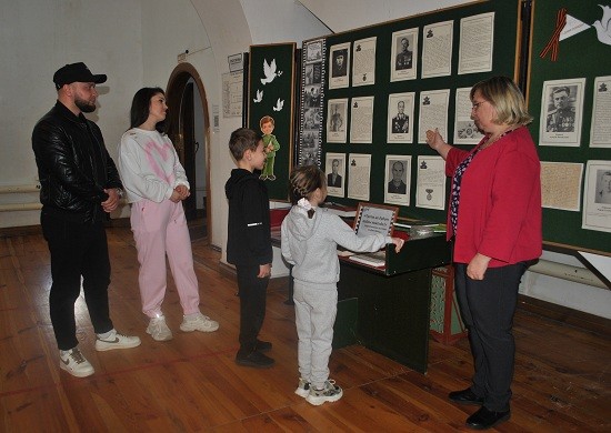 Память о героях земляках чтут в музее А.Н. Радищева