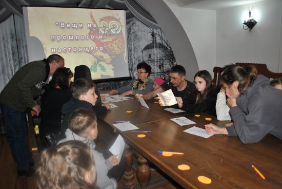 Об истинной связи поколений говорят в музее А.Н. Радищева