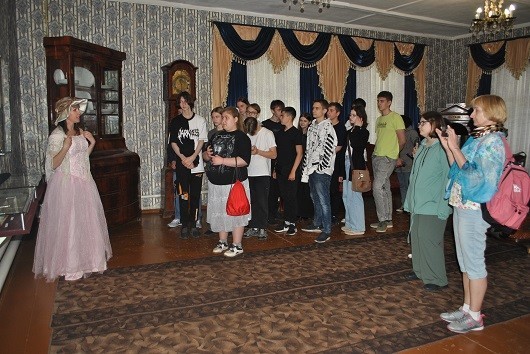 Пензенские школьники погрузились в атмосферу XVIII века