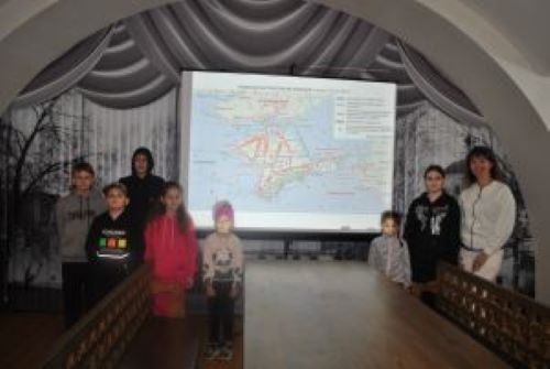 О памятной дате военной истории рассказывают в музее А.Н. Радищева