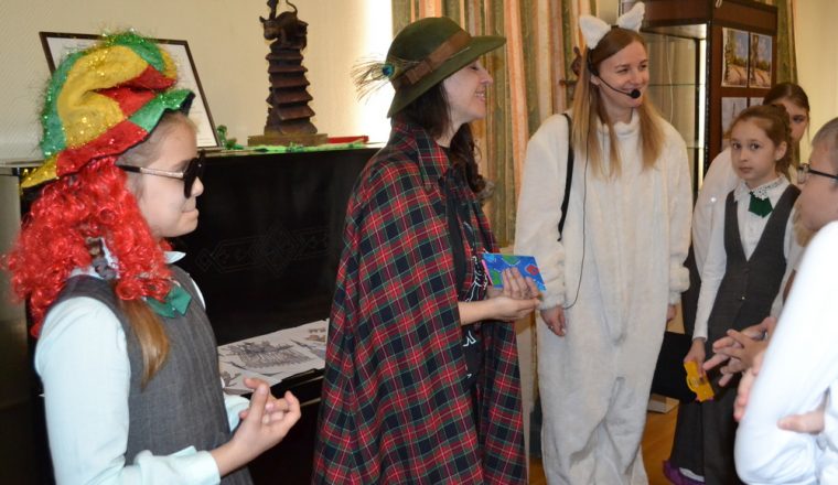 Именинники Пензы прогулялись «до облаков и обратно» с Муми-Троллями