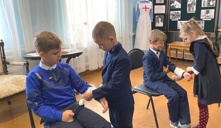 В музее А.И. Куприна проводятся мероприятия по патриотическому воспитанию подрастающего поколения