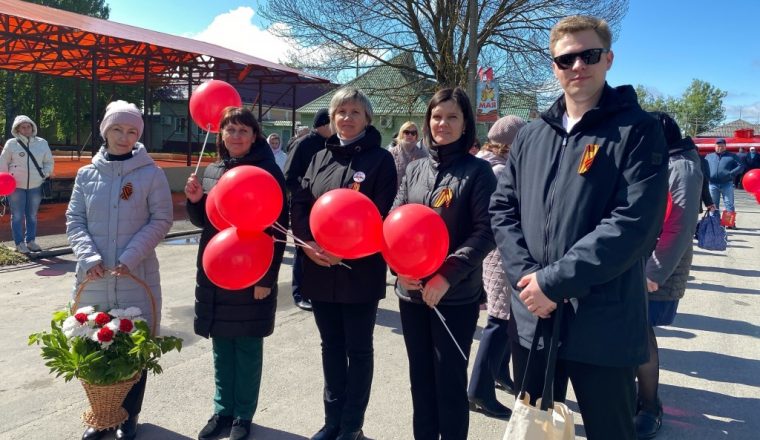 Сотрудники музея А.И. Куприна приняти участие в праздновании Дня Победы