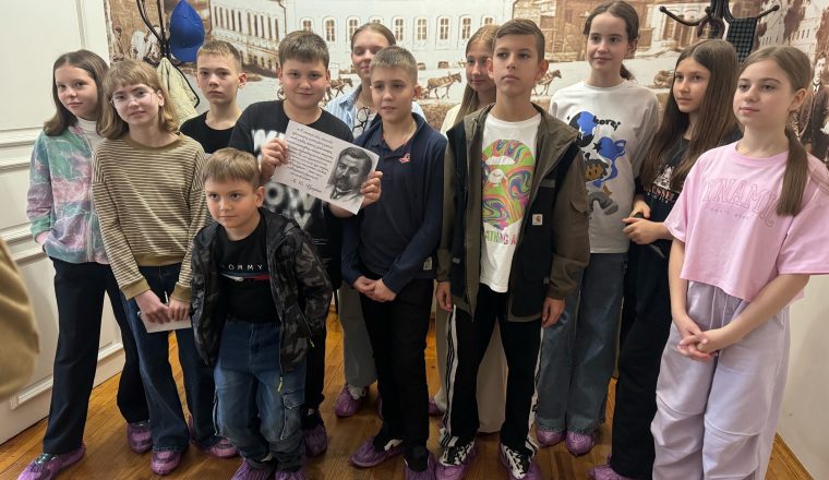 Школьники из Мордовии побывали на квест-экскурсии музея А.И. Куприна