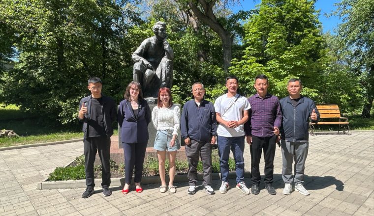 Музей В.Г. Белинского посетили гости из КНР