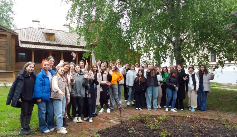 Музей В.Г. Белинского посетили будущие медики — студенты Пензенских медицинских колледжей