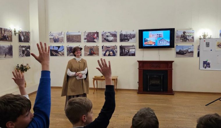 «В гостях у Куприна» побывали пензенские школьники – гости Литературного музея