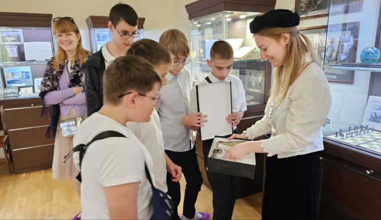 В Литературном музее поговорили о здоровом образе жизни и великих литераторах