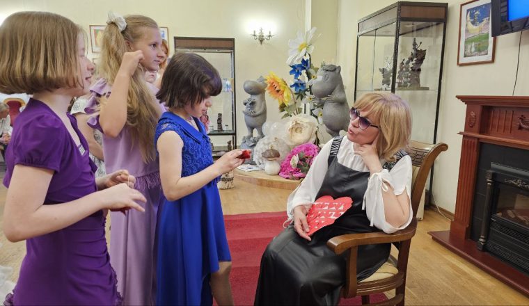 Первый выпускной года прошел в Пензенском литературном музее