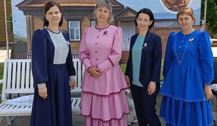 На фестивале «Белинская весна» сотрудники музея А.И. Куприна рассказали гостям семейное предание о рождении Сашеньки