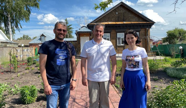 Музей А.И. Куприна посетили коллеги из Белоруссии