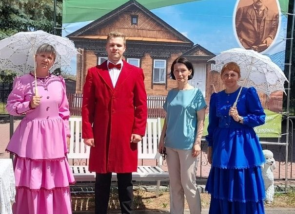 Музей А.И. Куприна принял участие в праздновании Дня России в Наровчате