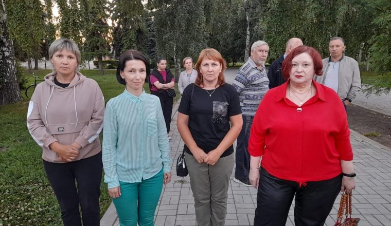 Сотрудники музея А.И. Куприна приняли участие в мероприятии посвященному Дню памяти и скорби