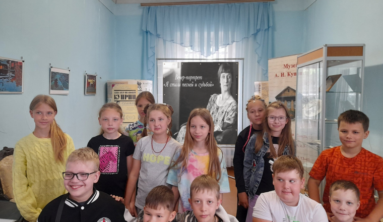 Наровчатским детям рассказали о жизни и творчестве Ахматовой