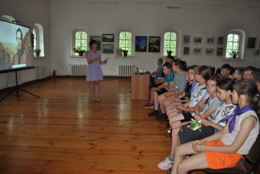 О роли книги в жизни человека рассуждали участники клуба в музее А.Н. Радищева