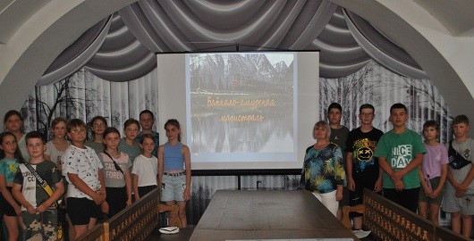 Школьникам рассказали о строительстве БАМа