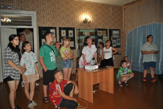 О роли отца в обществе узнали школьники в музее А.Н. Радищева