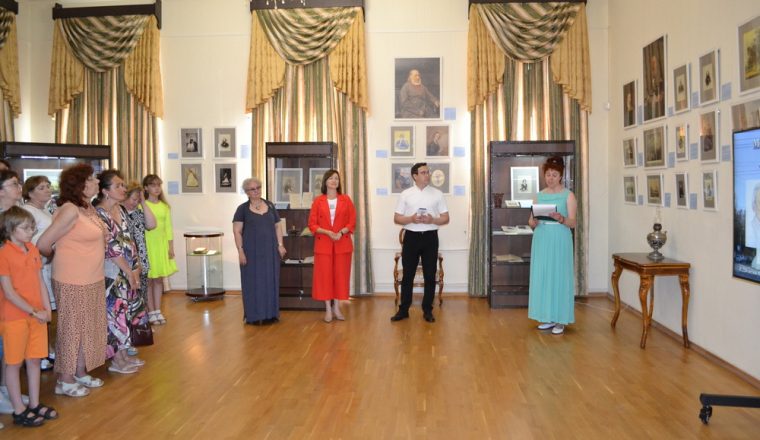 «О слово русское, родное!»: в Литературном музее открылась выставка в рамках нацпроекта «Культура»