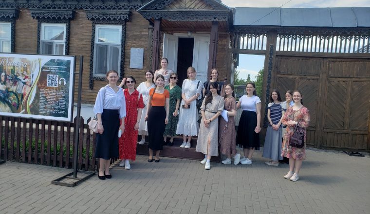 Музей А.И. Куприна посетили участники Всероссийского хорового фестиваля