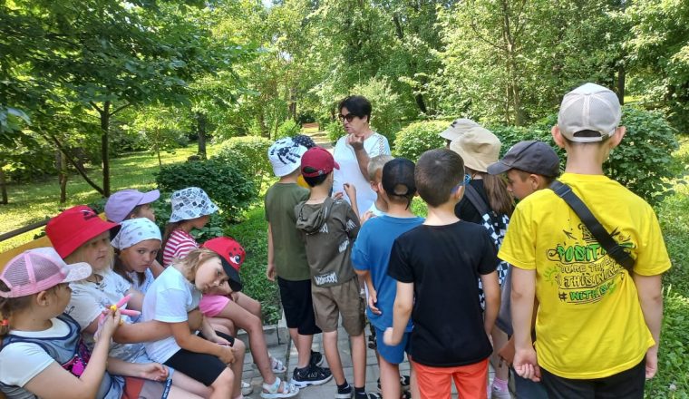Каникулы с пользой в музее В.Г. Белинского