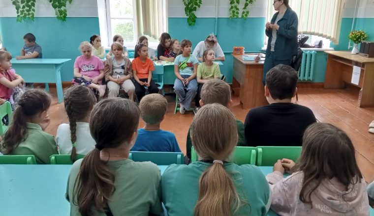«Через века, через года – помните!..» — урок памяти провела сотрудник музея В.Г. Белинского