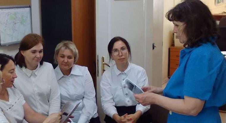 «Вместе против наркотиков» — беседа в рамках месячника «Сурский край без наркотиков»