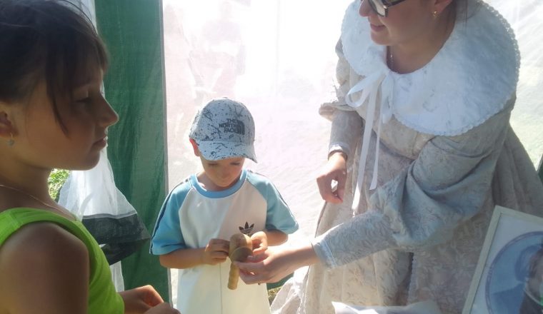 Сотрудники музея-усадьбы В.Г.Белинского представили свои площадки на VII Всероссийском историко-культурном фестивале «ДаншиноФЕСТ»