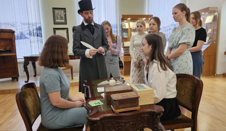 Пензенский литературный музей – как один из этапов подготовки к экзамену