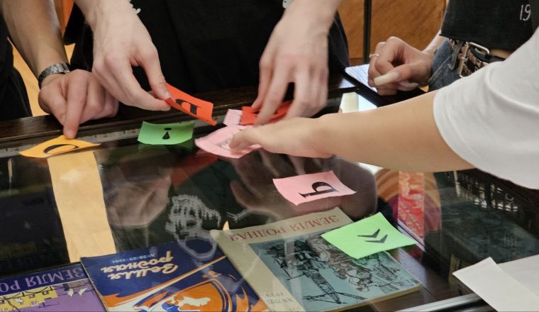 В Пушкинский день по Пушкинской карте! Литературный музей посетили пензенские студенты.