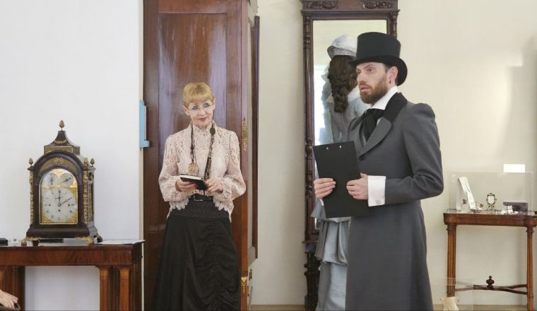 В Литературном музее вспоминали бывшего директора мужской гимназии